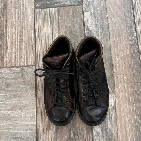 Dr Martens Vintage 9352 brown leather lace up boot size Men’s 10 Made in England